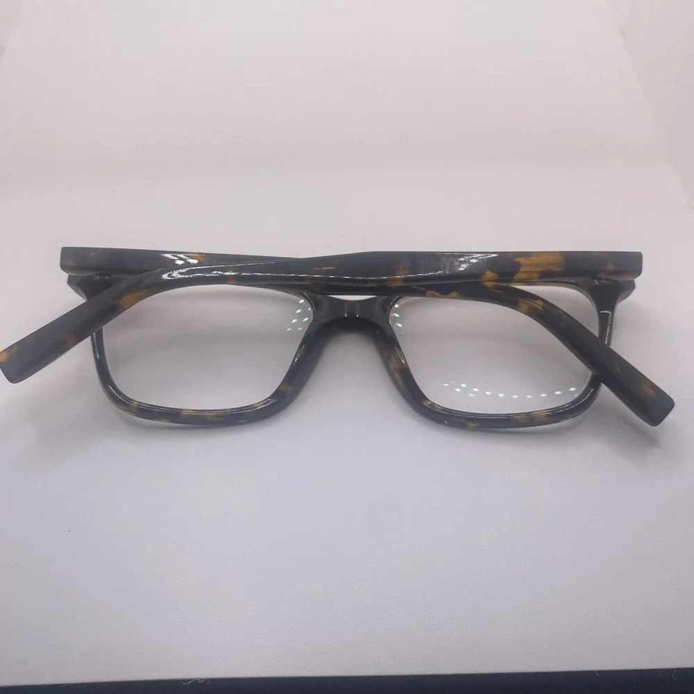 Warby Parker Eyeglasses FRAME ONLY Wilder 200 52-17-142 Dark Tortoise 788